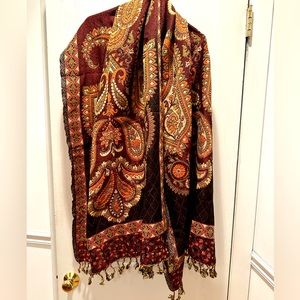 Cotton Shawl from India